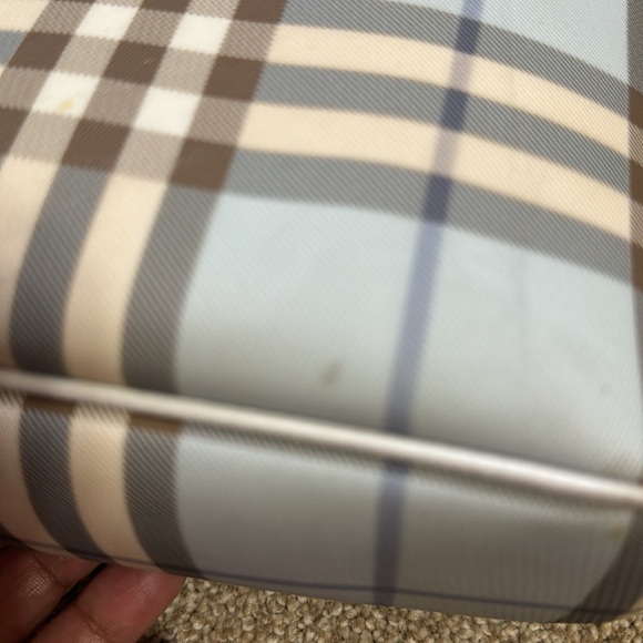 Burberry Shoulder Bag. Authentic. Clean inside and out . Almost new. - Picture 9 of 10